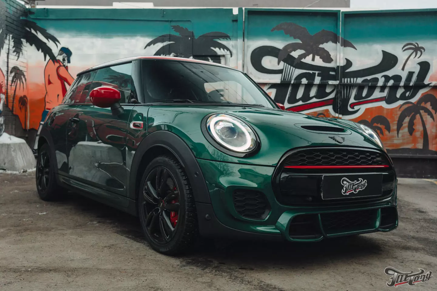 Тотальный антихром и комплекс детейлинг-услуг для Mini John Cooper Works